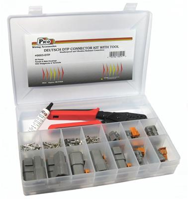 Pico Open Barrel Deutsch Kits - 0003DTP