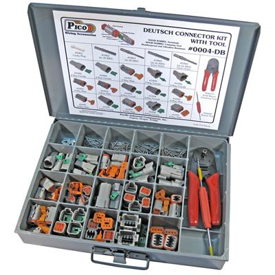 Pico Solid Barrel Deutsch Kits - 0004DB