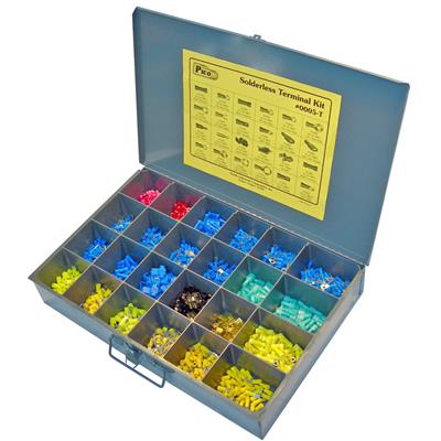 Pico Solderless Nylon Terminal Kits - 0005T