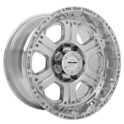 Pro Comp Xtreme Alloys Series 1089 Polished Wheels - 10897883