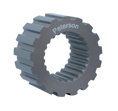 Peterson Fluid Systems Spline Drive Pulleys - 060216