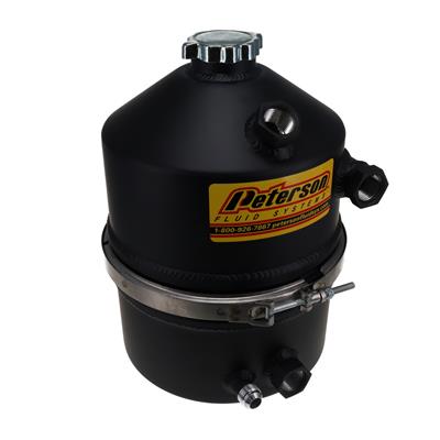 Peterson Fluid Systems Oil Tanks - 080009BLK