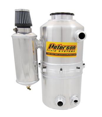 Peterson Fluid Systems Drag Race Dry Sump Oil Tanks - 080783CC