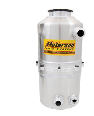 Peterson Fluid Systems Drag Race Dry Sump Oil Tanks - 080783