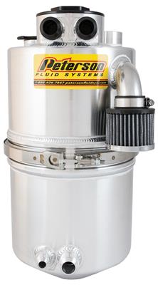 Peterson Fluid Systems Dirt Late Model Oil Tanks - 089016