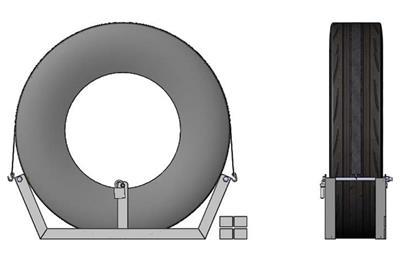 Phoenix Spare Tire Carriers - SPTCK1