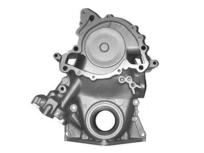 Pioneer Aluminum Timing Covers - 500231