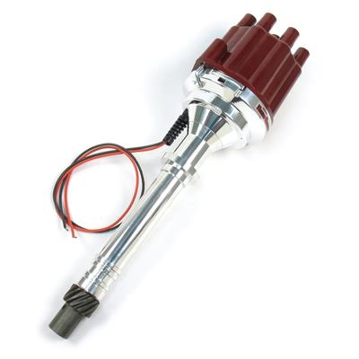 PerTronix Flame-Thrower Plug and Play Billet Distributors with Ignitor II® Module - D100801