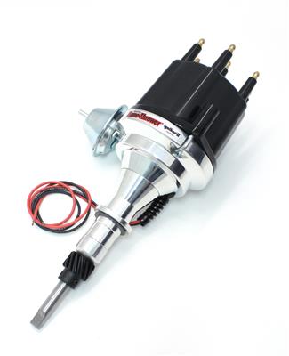 PerTronix Flame-Thrower Plug and Play Billet Distributors with Ignitor II® Module - D106710