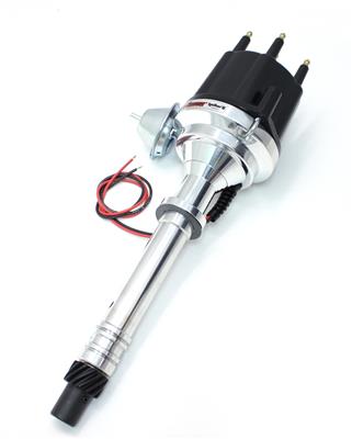 PerTronix Flame-Thrower Plug and Play Billet Distributors with Ignitor II® Module - D107710