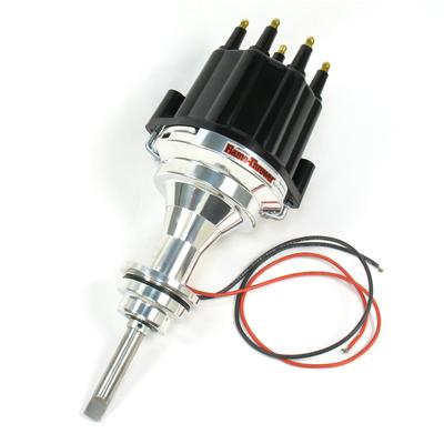 PerTronix Flame-Thrower Plug and Play Billet Distributors with Ignitor II® Module - D141810
