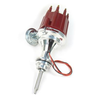 PerTronix Flame-Thrower Plug and Play Billet Distributors with Ignitor II® Module - D143711