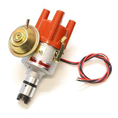 PerTronix Flame-Thrower Stock Look Cast Distributors - D182504