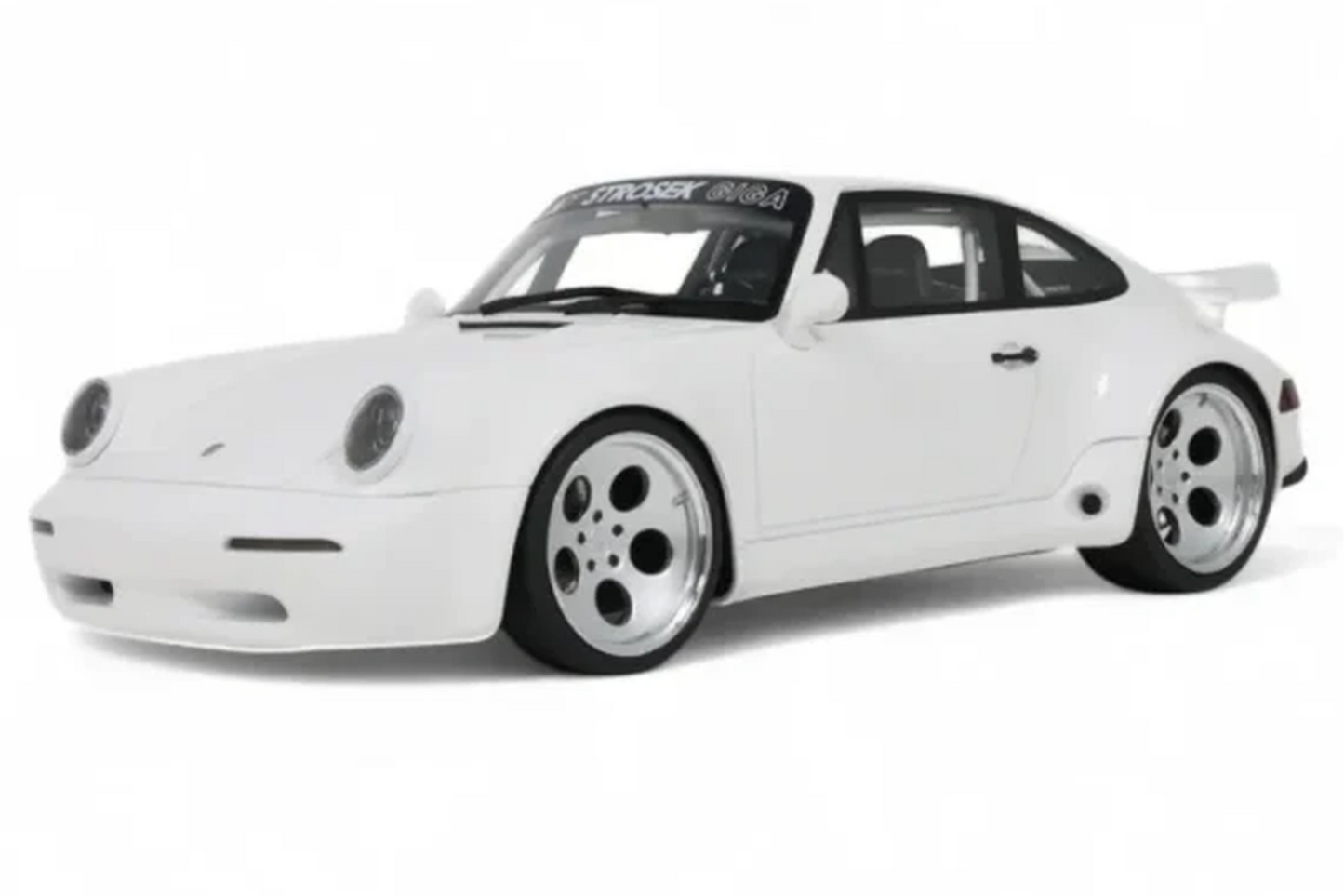 GT Spirit Porsche 911 993 Carrera Strosek Giga 2024 White 1:18