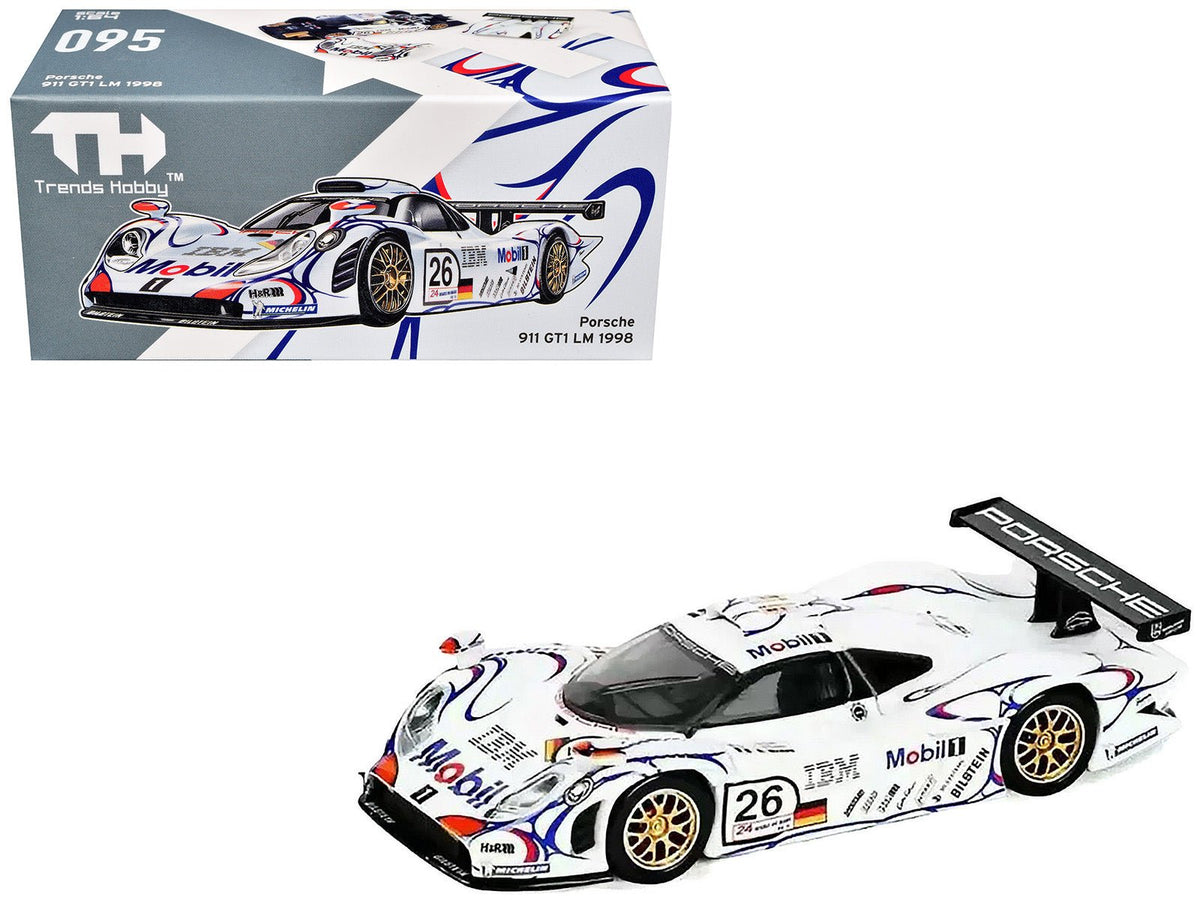 Rapid Vehicles Porsche 911 GT1 #26 Allan McNish - Stephane Ortelli - Laurent Aiello "Porsche AG"...