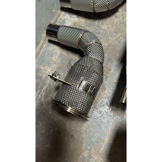 Porsche 992 911 Carrera/Turbo | Phoenyx Design Downpipes