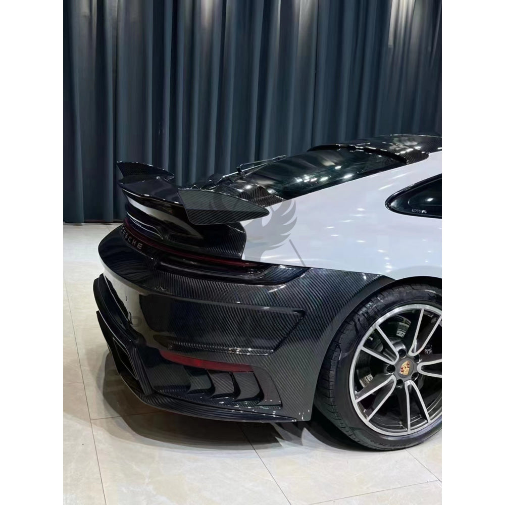 Porsche 992 911 Turbo | Phoenyx Design Carbon Fiber Widebody Kit