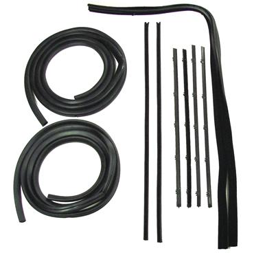 Precision Replacement Parts Beltline Molding and Glass Run Channels - DK111067