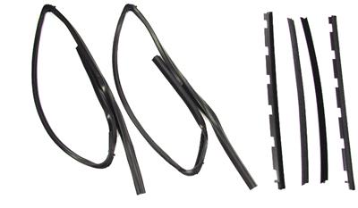 Precision Replacement Parts Beltline Molding and Glass Run Channels - WFK111188