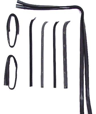 Precision Replacement Parts Beltline Molding and Glass Run Channels - WFK211173