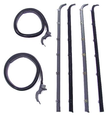 Precision Replacement Parts Beltline Molding and Glass Run Channels - WFK211183