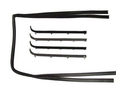 Precision Replacement Parts Beltline Molding and Glass Run Channels - WFK211187