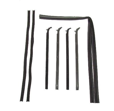 Precision Replacement Parts Beltline Molding and Glass Run Channels - WFK311180