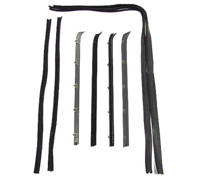 Precision Replacement Parts Beltline Molding and Glass Run Channels - WFK111173A