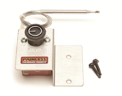 Painless Performance Adjustable Electric Fan Thermostat Kits - 30112