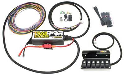 Painless Performance Trail Rocker Jeep JK Accessory Control Systems - 57003