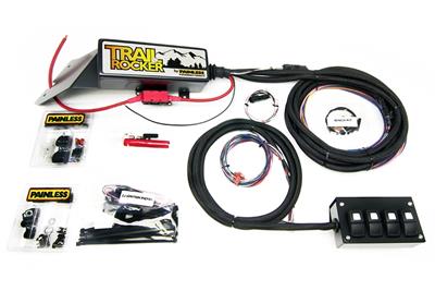 Painless Performance Trail Rocker Jeep CJ Accessory Control Systems - 57020