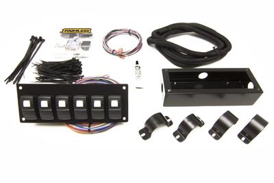 Painless Performance Track Rocker Switch Panels - 58105