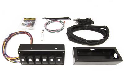 Painless Performance Track Rocker Switch Panels - 58106
