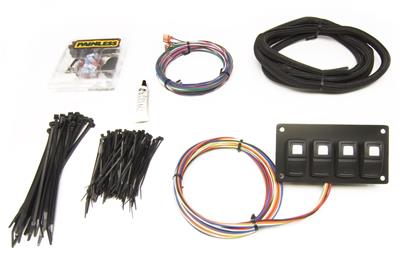 Painless Performance Track Rocker Switch Panels - 58107