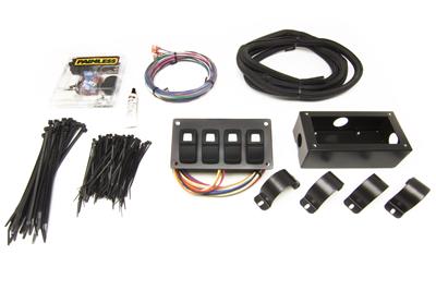 Painless Performance Track Rocker Switch Panels - 58108