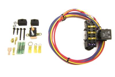 Painless Performance CirKit Boss Auxiliary Fuse Block/3-Circuit Kits (1 Constant/2 Ignition 12 V) - 70103