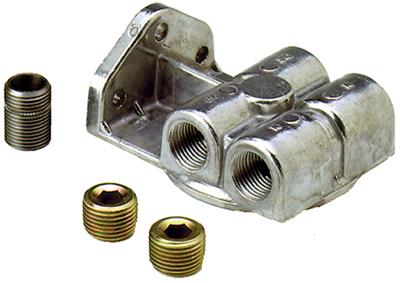 Perma-Cool Remote Oil Filter Brackets - 1797