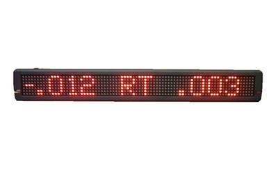 Portatree 2 in. x 15 in. Character LED Displays - 8350