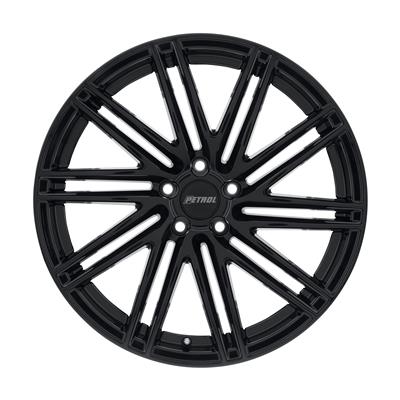 Petrol Wheel P1C Gloss Black Wheels - S0076