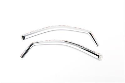 Putco Element Chrome Window Visors - 480240