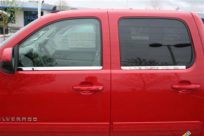Putco Stainless Steel Window Trim Kits - 97502