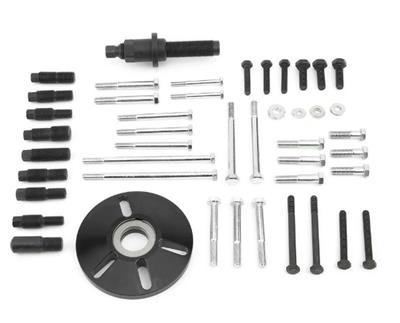 Powerbuilt 54-Piece Harmonic Balancer Puller and Installer Kits - 648994
