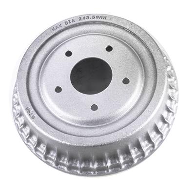 PowerStop Autospecialty High-Temp Coated OE Replacement Drums - AD8208P