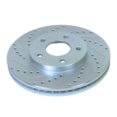 PowerStop Evolution Drilled and Slotted Rotors - AR8572XR