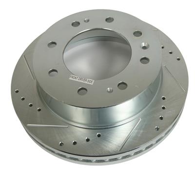 PowerStop Evolution Drilled and Slotted Rotors - AR82153XL