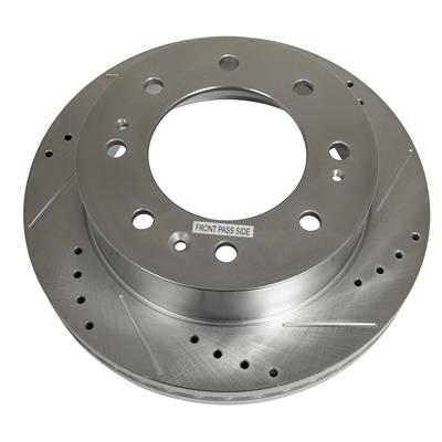 PowerStop Evolution Drilled and Slotted Rotors - AR82153XR