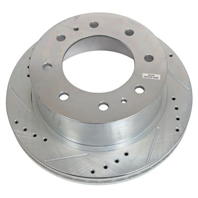 PowerStop Evolution Drilled and Slotted Rotors - AR82155XL
