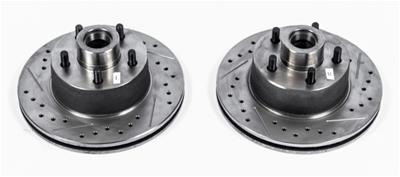 PowerStop Evolution Drilled and Slotted Rotors - AR8310XPR