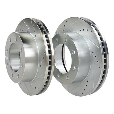 PowerStop Evolution Drilled and Slotted Rotors - AR85107XPR