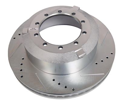 PowerStop Evolution Drilled and Slotted Rotors - AR85114XR